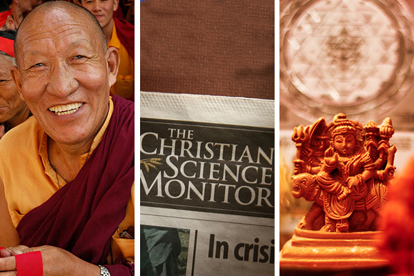 CBS World Religions: Tibetan Buddhism, Christian Science, Jainism