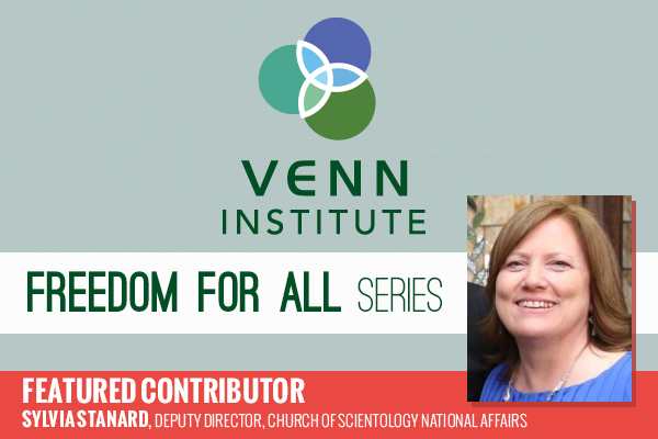 Venn Institute Freedom For All Series