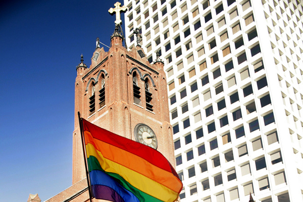 Rainbow Flag Church