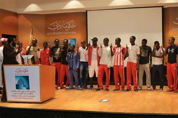 Cameroonian Football Team Converts to Islam