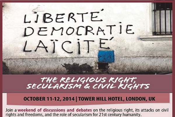 Secular 2014 Conference to Focus on the Religious Right, Secularism and Civil Rights