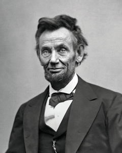 President Abraham Lincoln is responsible for decreeing the first nationwide observance of Thanksgiving.