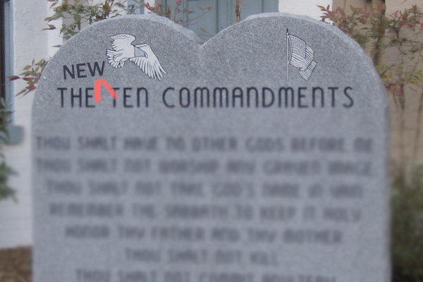 Atheist Commandments