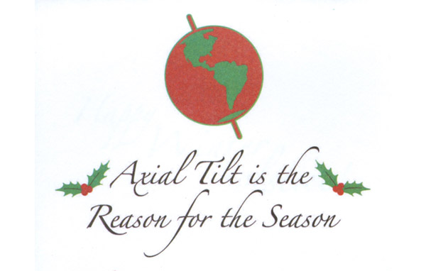 Axial Tilt