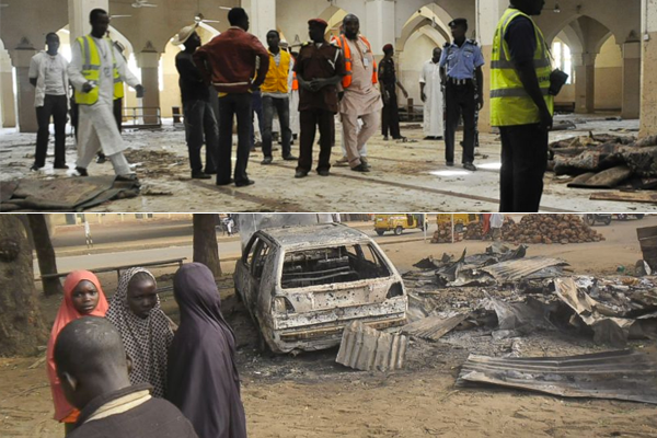 Devastation by Boko Haram