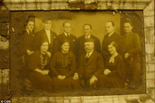 Gottschall Family Portrait