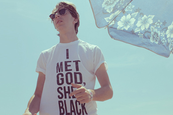 I Met God Shes Black