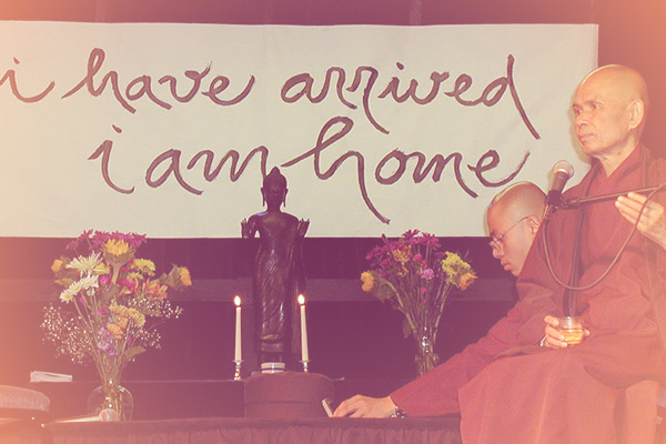Thich Nhat Hanh Wakes From Coma