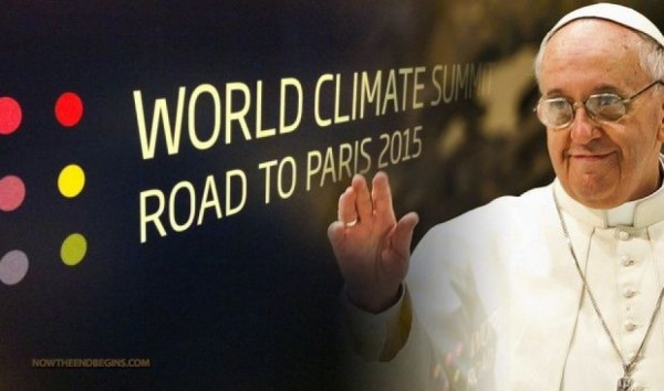 pope francis-un climate change
