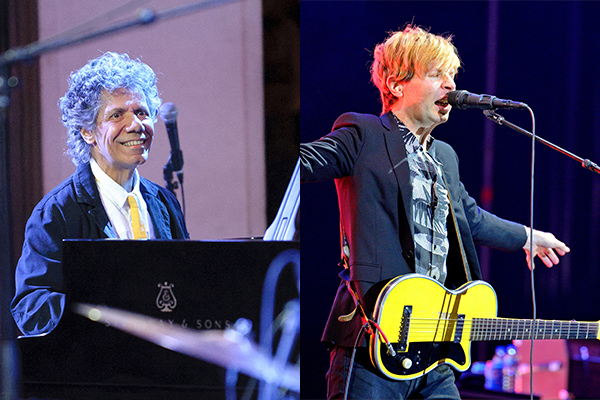 Chick Corea and Beck Grammy Awards 2015
