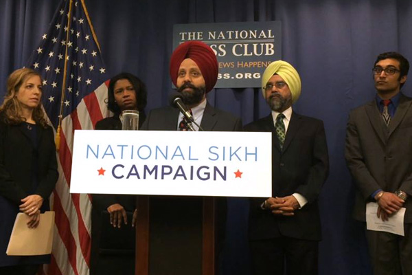 National Sikh Campaign Members
