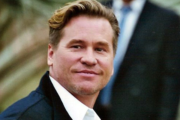 Val Kilmer in 2005. Photo by Georges Biard is licensed under CC BY 3.0