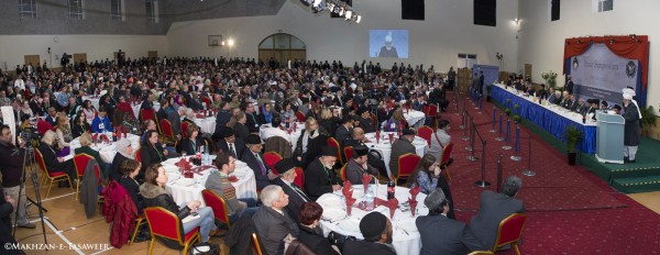 Peace Symposium Audience