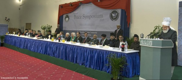 Peace Symposium Panel Angle