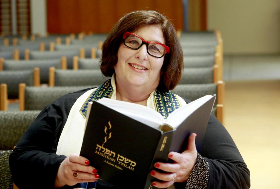 Rabbi Denise L Eger