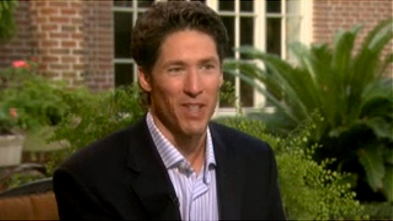 Joel Osteen Interview Photo