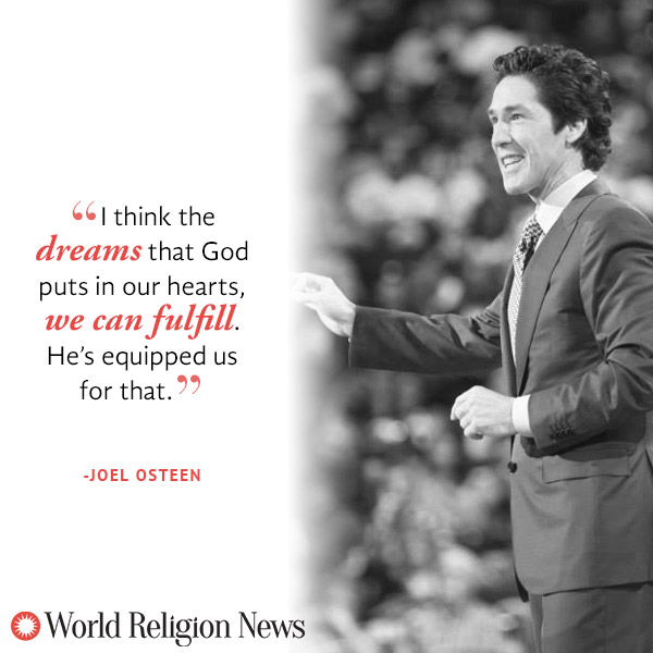 Joel Osteen Quote