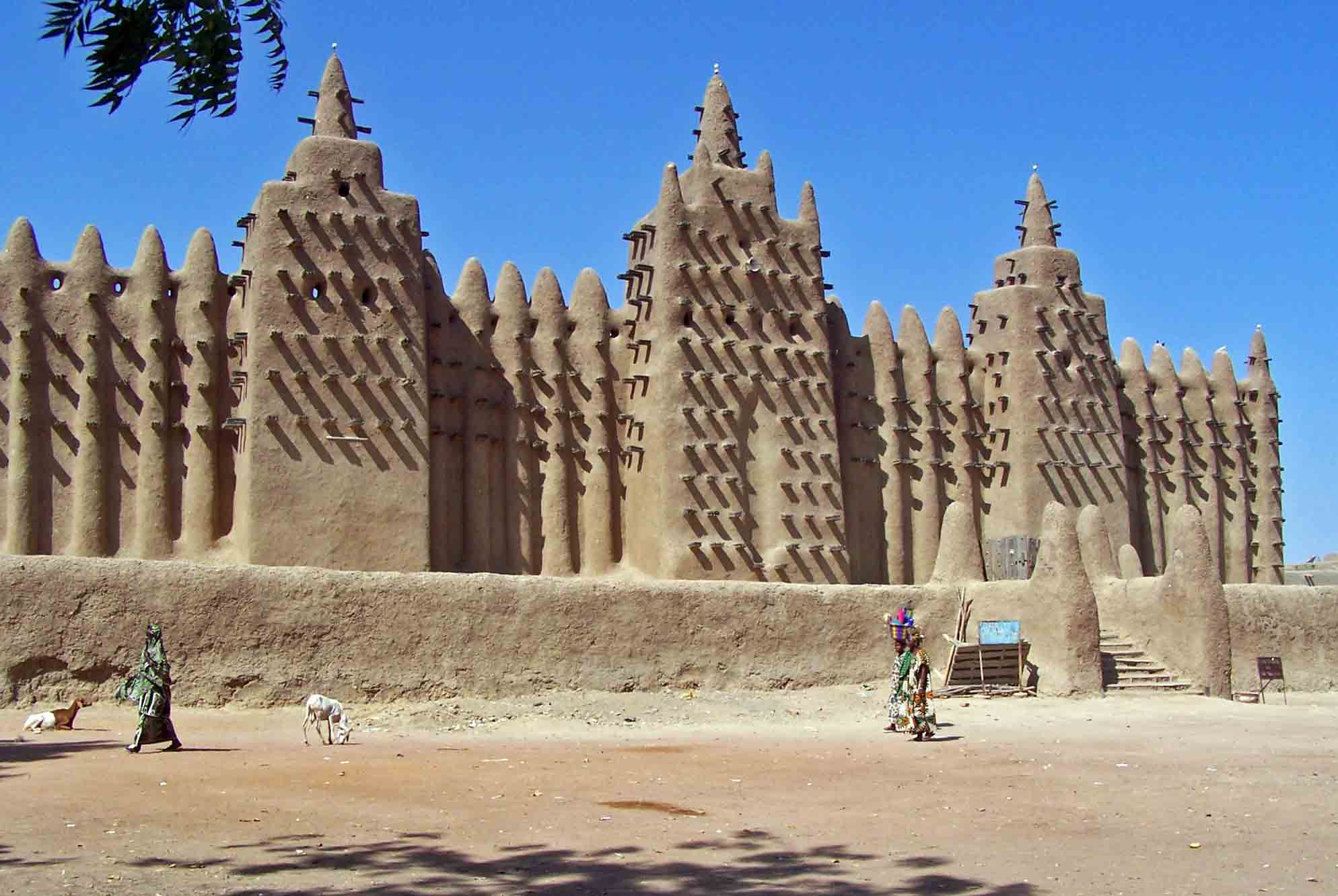 Timbuktu Djinguereber Mosque