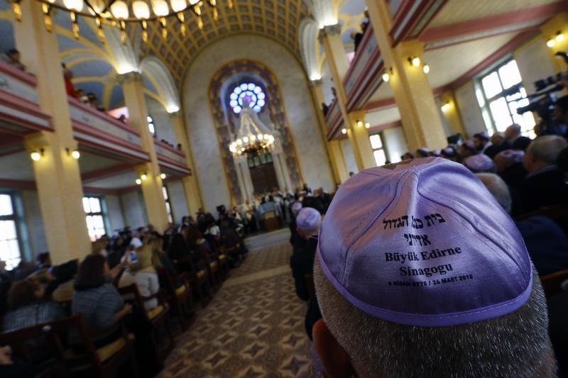 Turkey Synagogue of Edirne Reopens