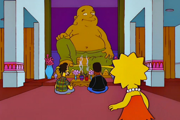 The Simpsons Buddhism