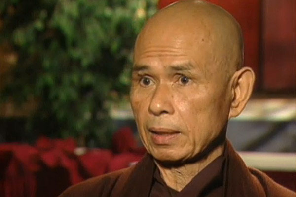 Thich Nhat Hanh PBS Interview