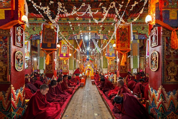Sichuan Monastery