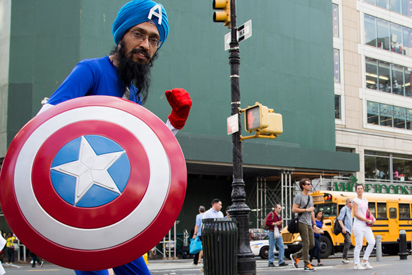 Vishavjit Singh Captain America