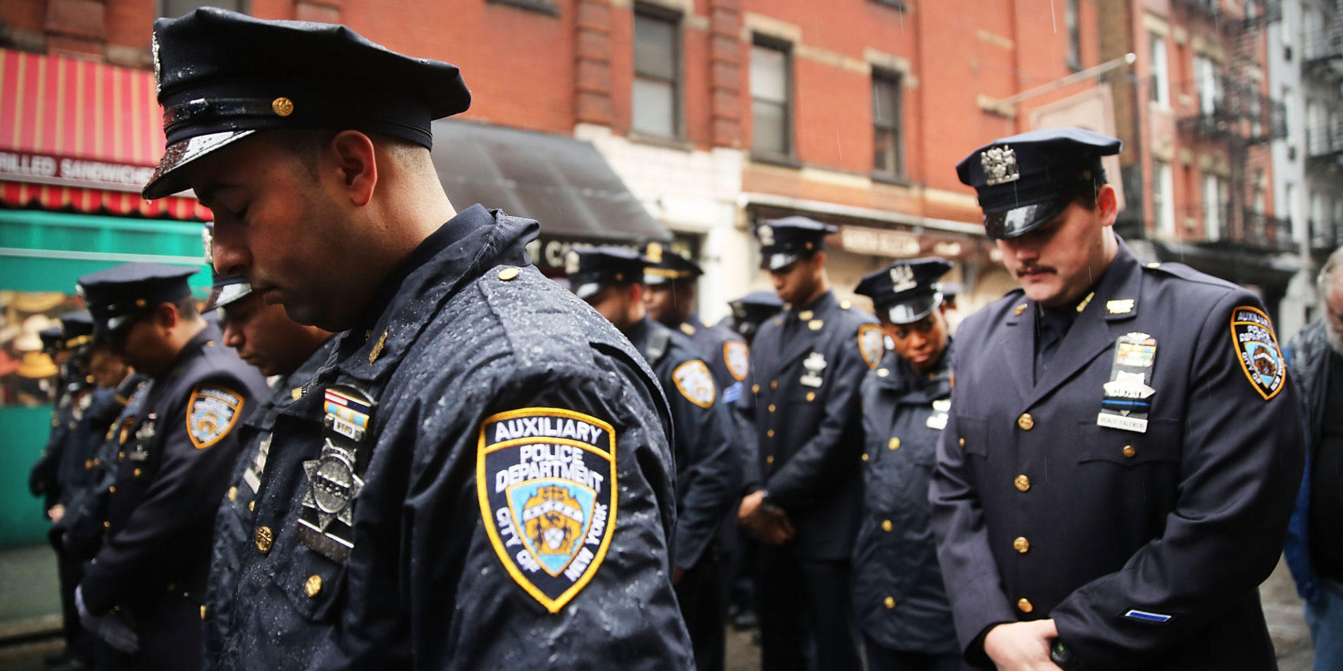 New York Honors Slain Auxiliary Policemen For 7th Straight Year