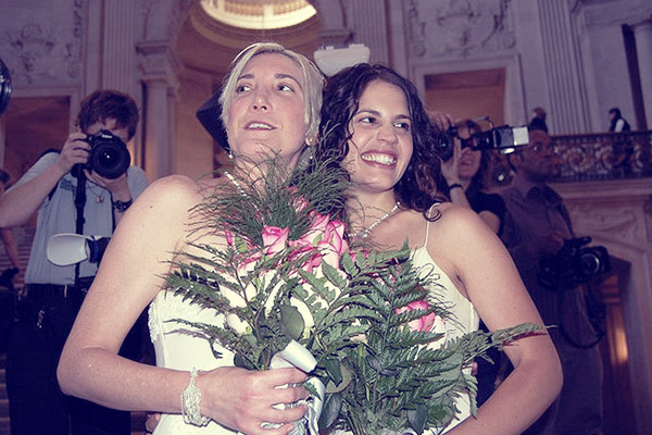 Brides at Wedding