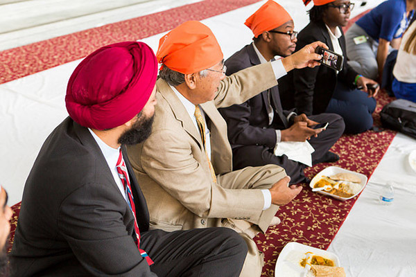 Langar on the Hill