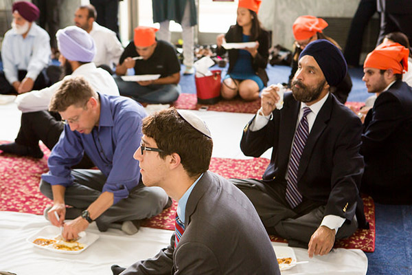 Langar on the Hill