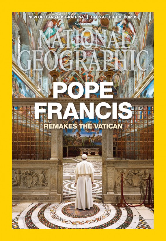 Pope Francis National Geographic Cover