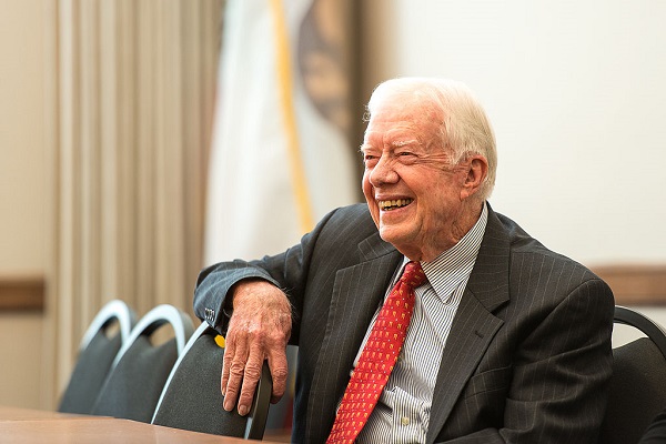By Commonwealth Club from San Francisco, San Jose, United States (2013.02.24 RITGER_Jimmy Carter_007) [CC BY 2.0], via Wikimedia Commons