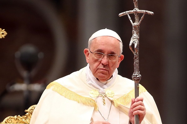 Pope Francis Guadalupe