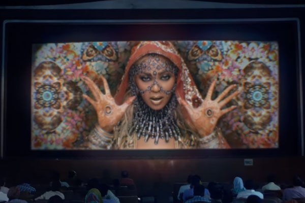 Beyonce Bollywood