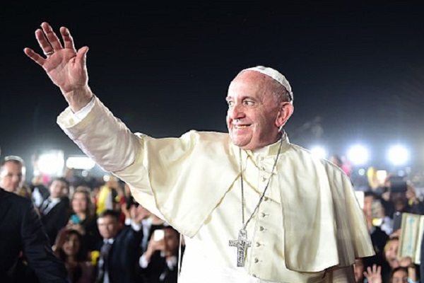 Pope Francis Is Speaking Out About Syria Mess