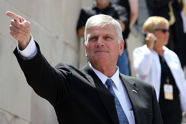 Franklin Graham Leaves Republican Party, is Touring to Promote Voting and Prayer