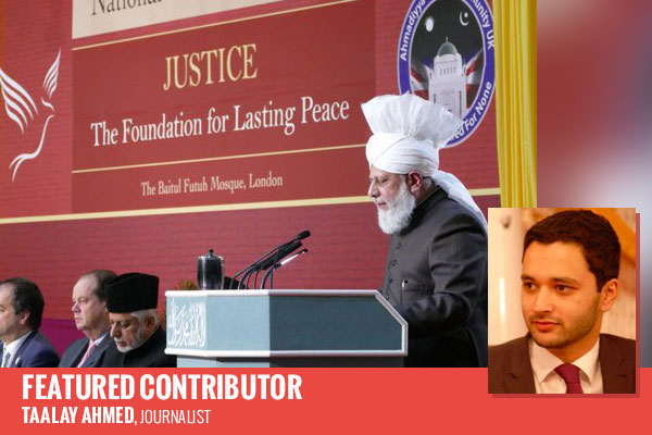 Hazrat Mirza Masroor Ahmad Peace Symposium