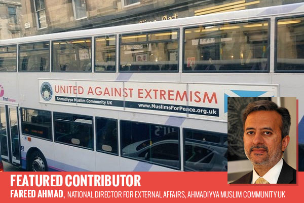 Fareed Ahmad United Against Extremism