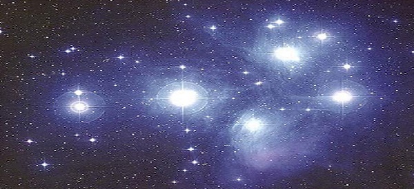 Pleiades star cluster in the constellation of Taurus marks the Andean new year.
