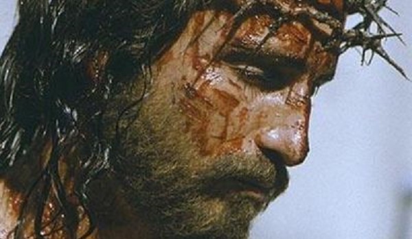 Jim Caviezel as Jesus of Nazareth in the 2004 film The Passion of the Christ