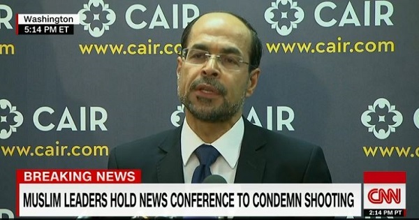 CAIR's Nihad Awad calls ISIS "an aberration."