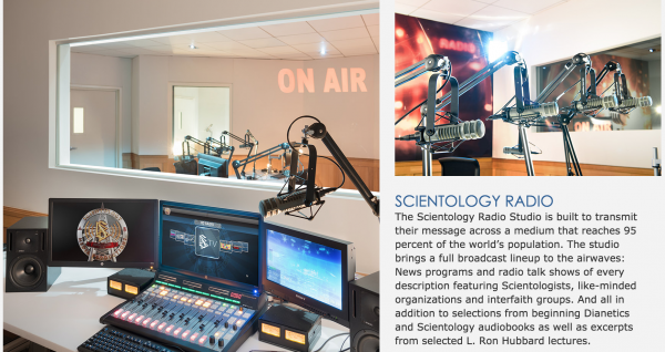 Scientology Media Productions Radio Station