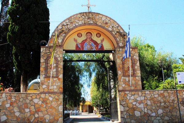 The Monastery of Francavilla literally means the village of the Crusaders. Thousands of people flock in from various places of the Peloponnese to attend the celebrations.