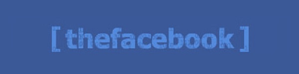 In 2004, Facebook launched as [thefacebook]