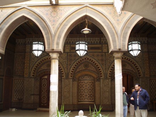 A Coptic Church in Cairo, Egypt. Source
