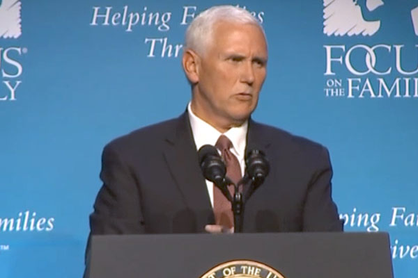 Mike Pence Focus On The Family