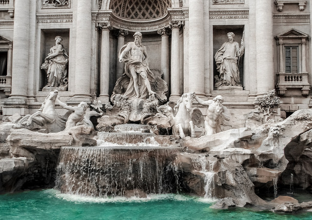 Italy Fountain