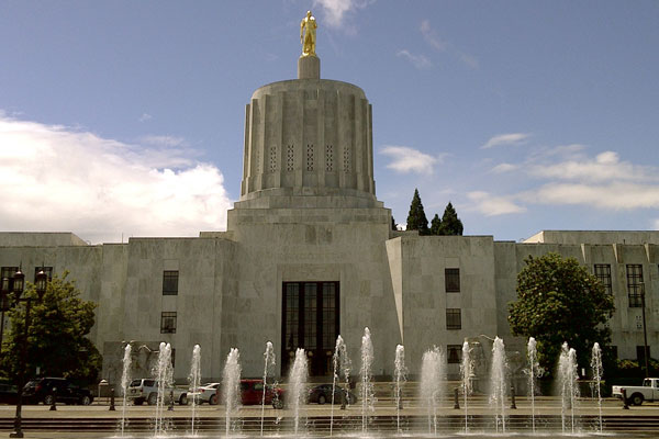 “Oregon Capitol” by Oregon Department of Transportation is licensed under  CC BY 2.0