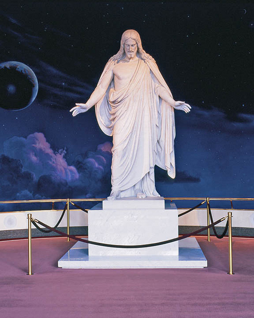 Mormon Jesus Statue